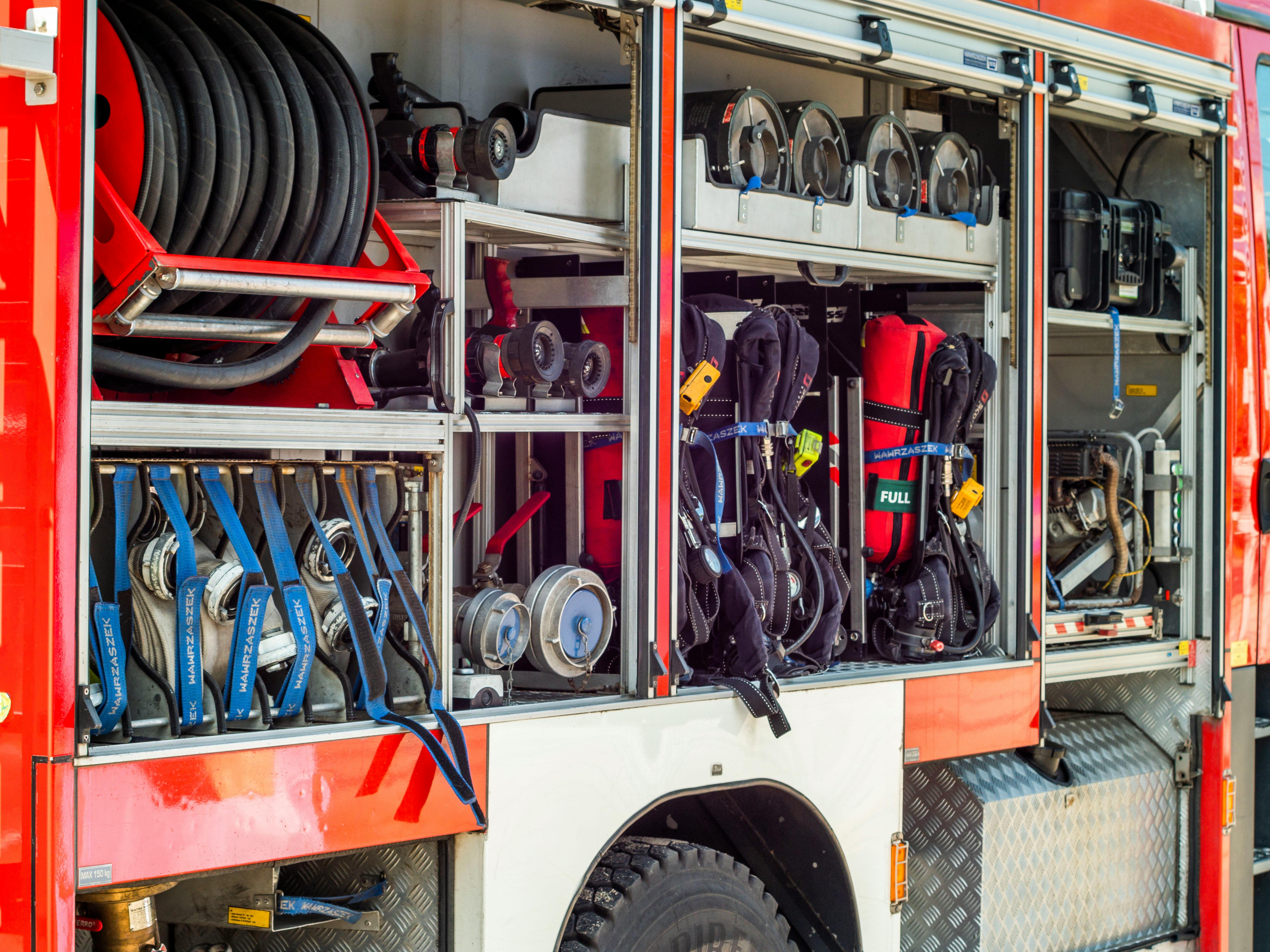Équipements de protection civile et de lutte contre l’incendie